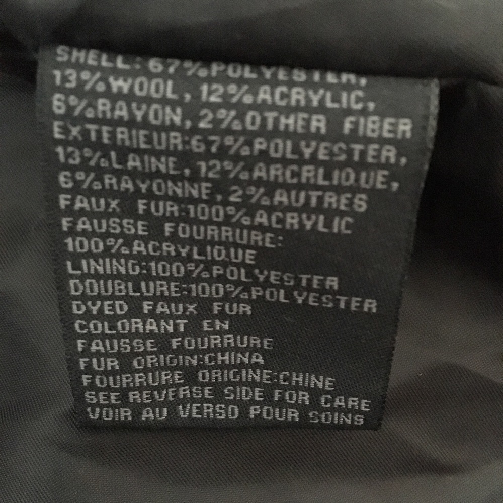 Unique Steve Madden Coat ❄️ - Picture 8 of 8